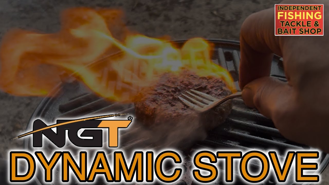 Carp Fishing Cooking With The NGT Dynamic stove