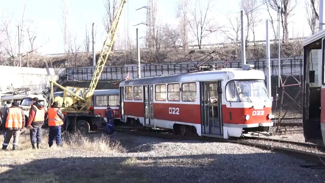 Швидкісний трамвай зійшов з рейок: це була технічна обкатка