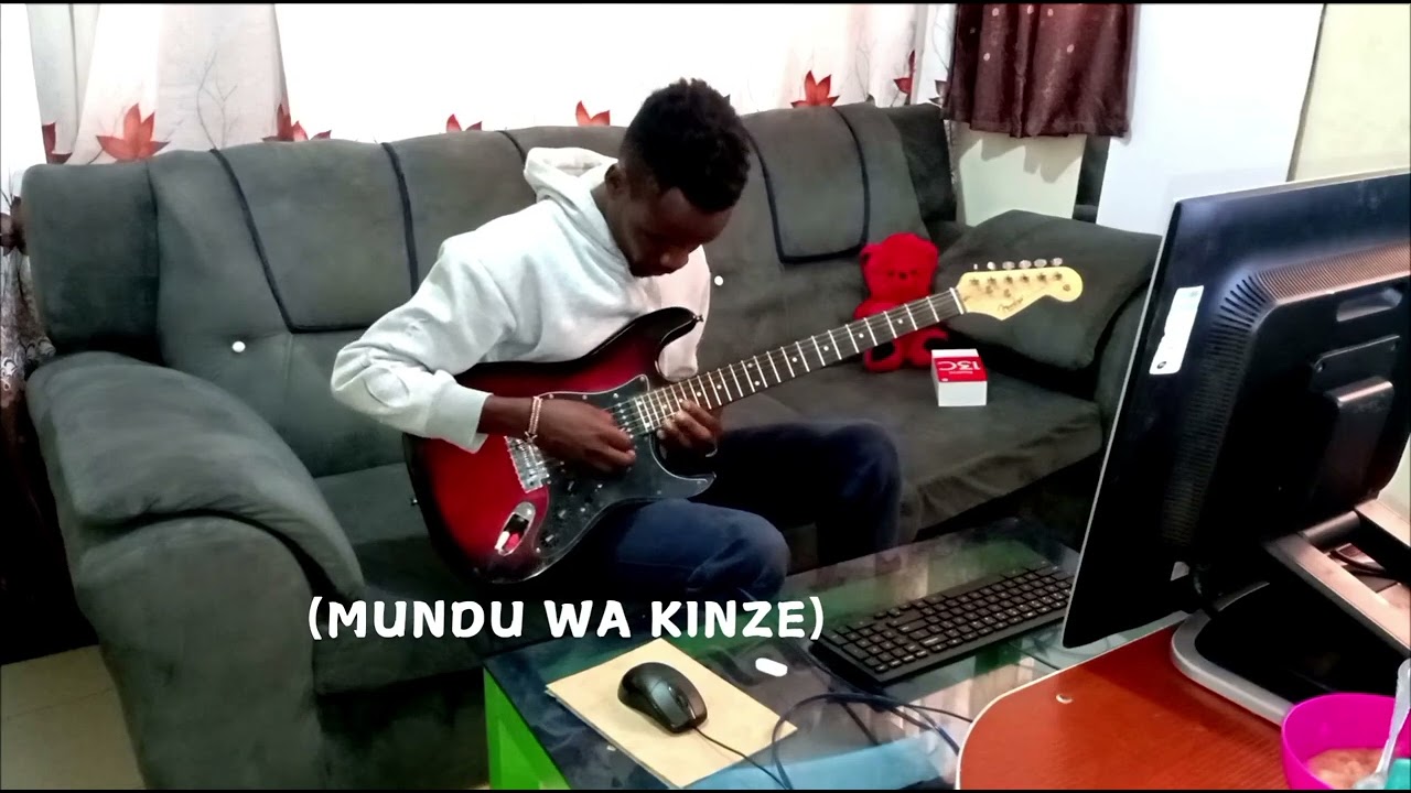 Mundu wa kinze 🎸Ngune kî 🔥 Guitar challenge 🎸🎸
