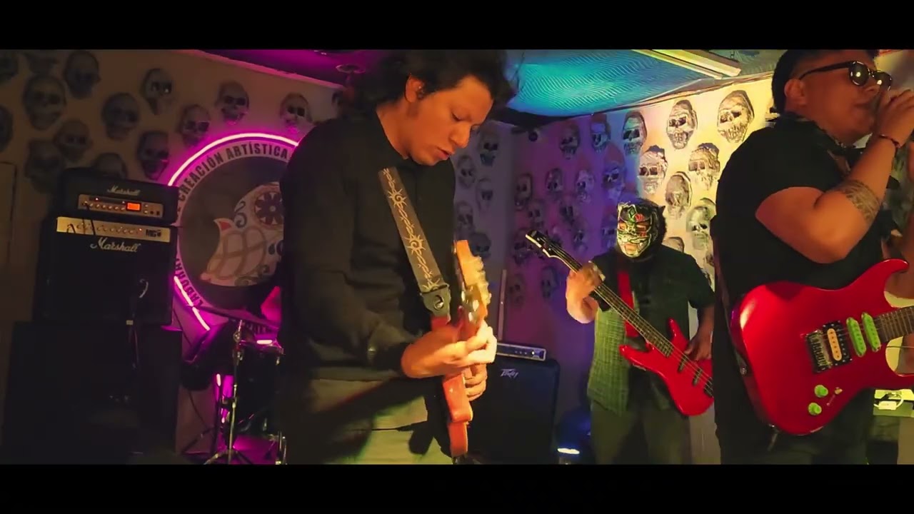 Grandes Delincuentes Primer Concierto en vivo (Foro La Calaca Coyoacán)
