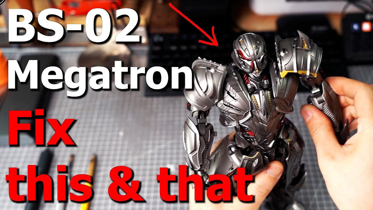 Fix this & that | BS-02 TLK Megatron - BMB