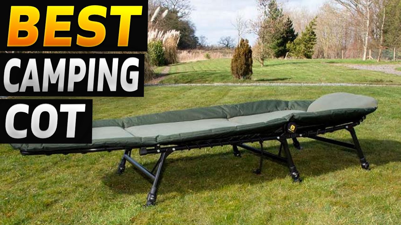 Best Camping Cot: 5 Camping Cot (2023 Buying Guide) | Outdoor Gear Review