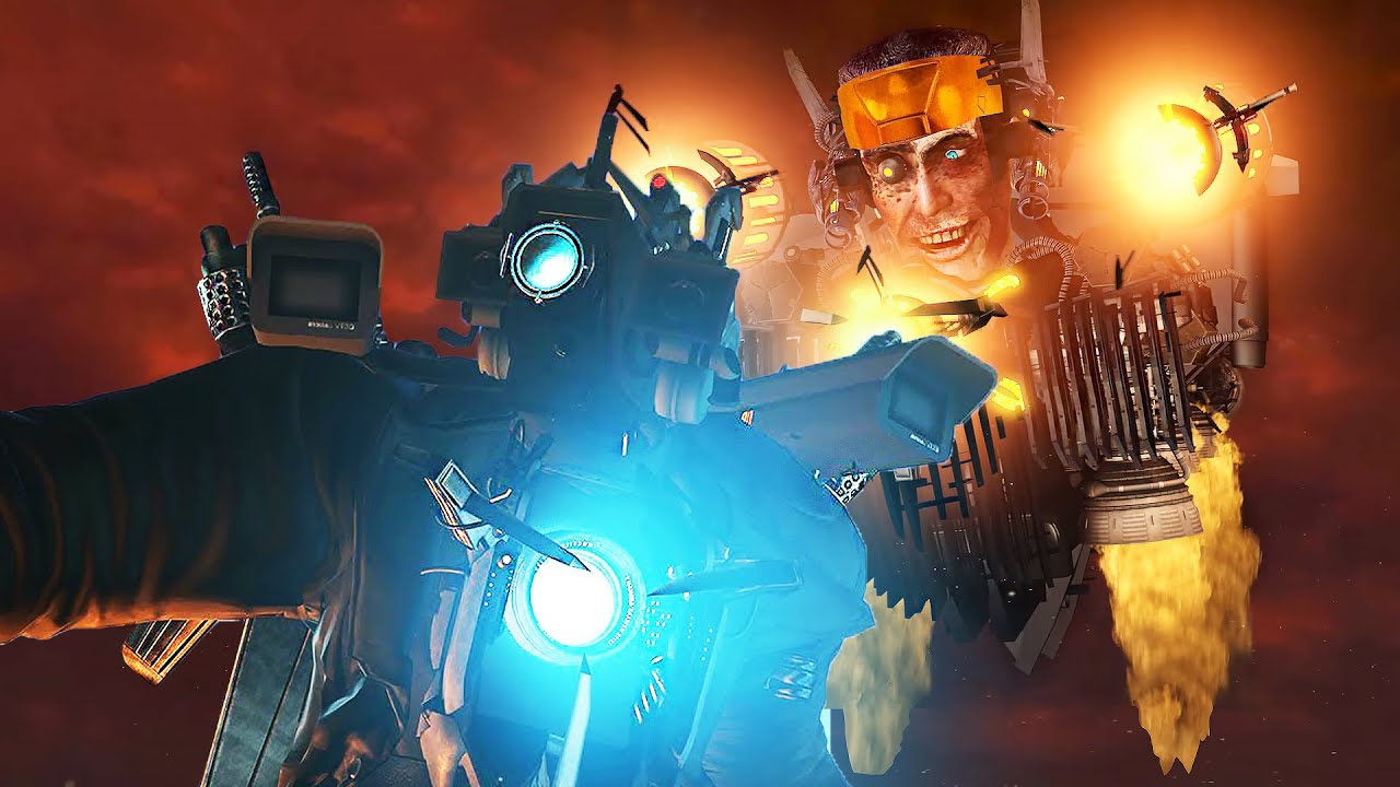 What If G-Toilet Attacked Titan Cameraman (New Season)
