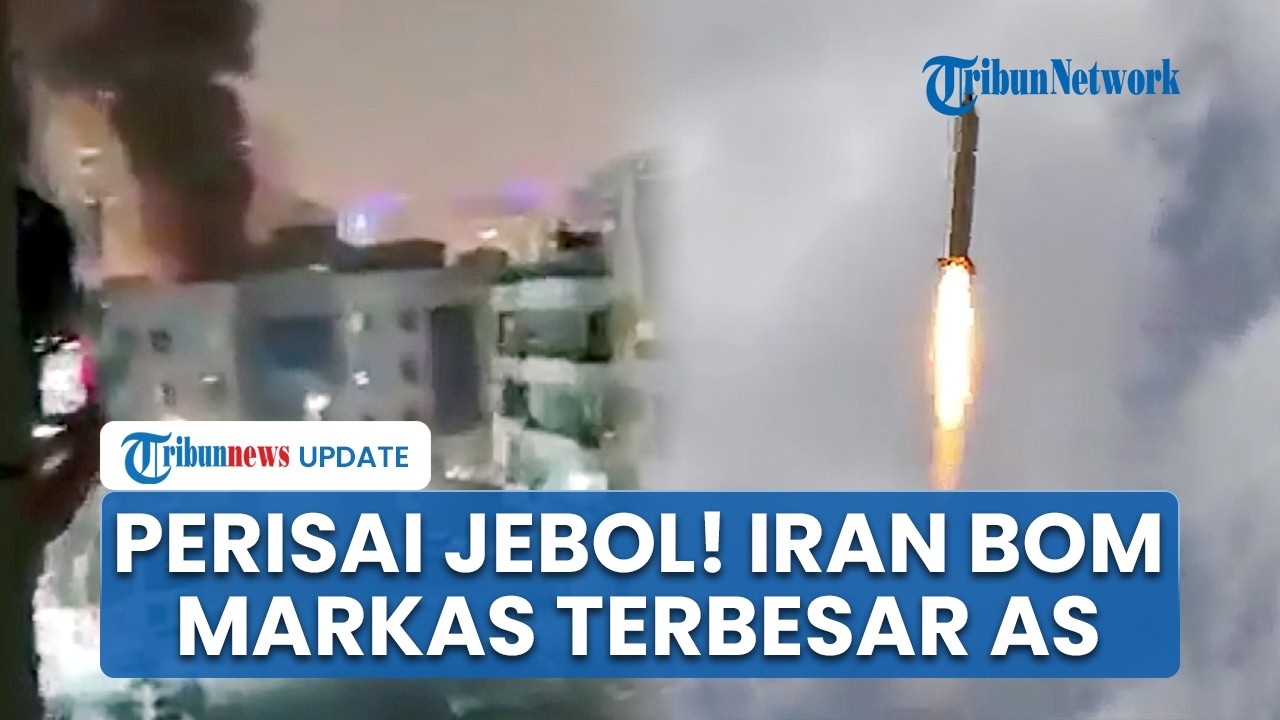 Iran Klaim Perisai Andalan AS Jebol, Rentetan Rudal IRGC Hantam Markas Militer Terbesar AS di Qatar