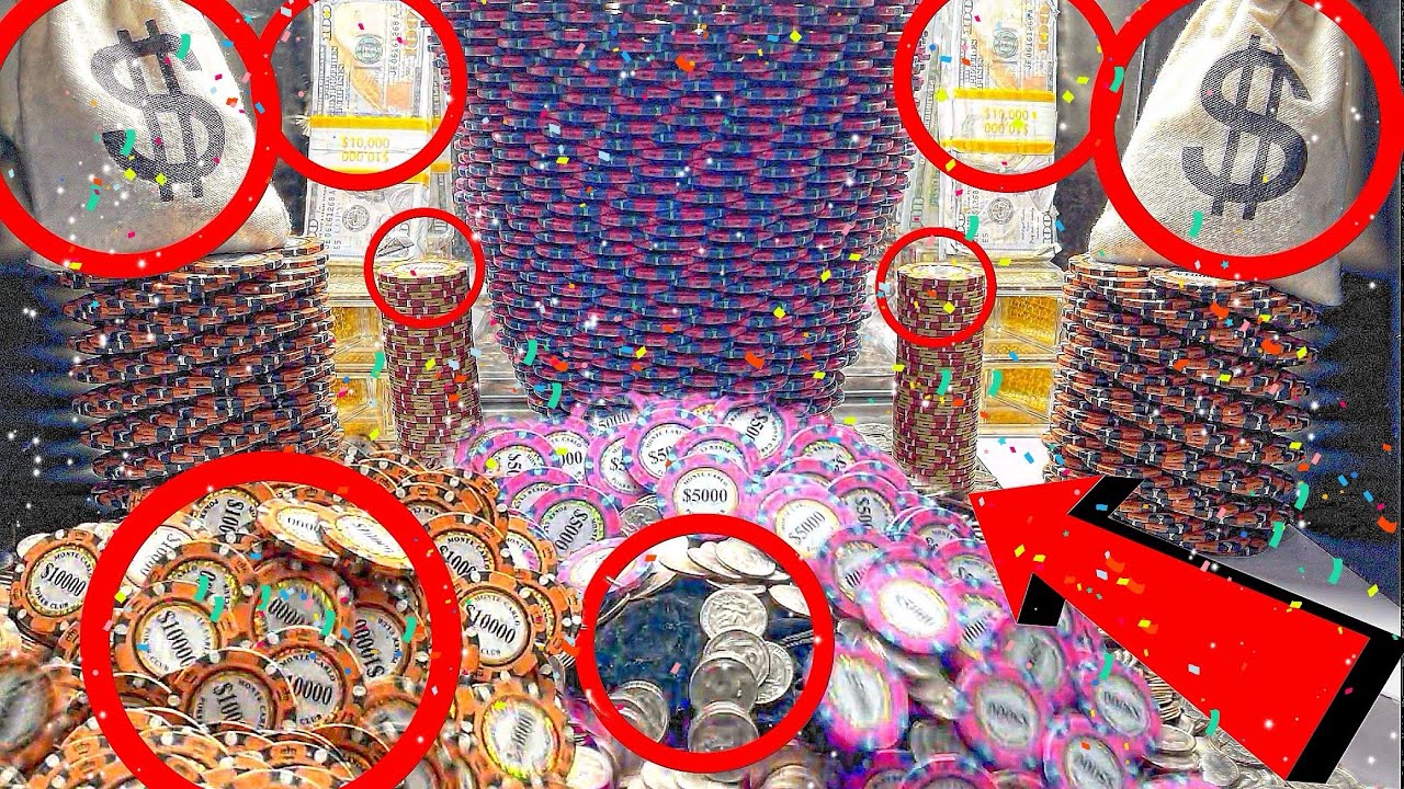 🌪️WORLD’S LARGEST TORNADO TOWER CRASHES DOWN! HIGH LIMIT COIN PUSHER MEGA MONEY CASINO JACKPOT!