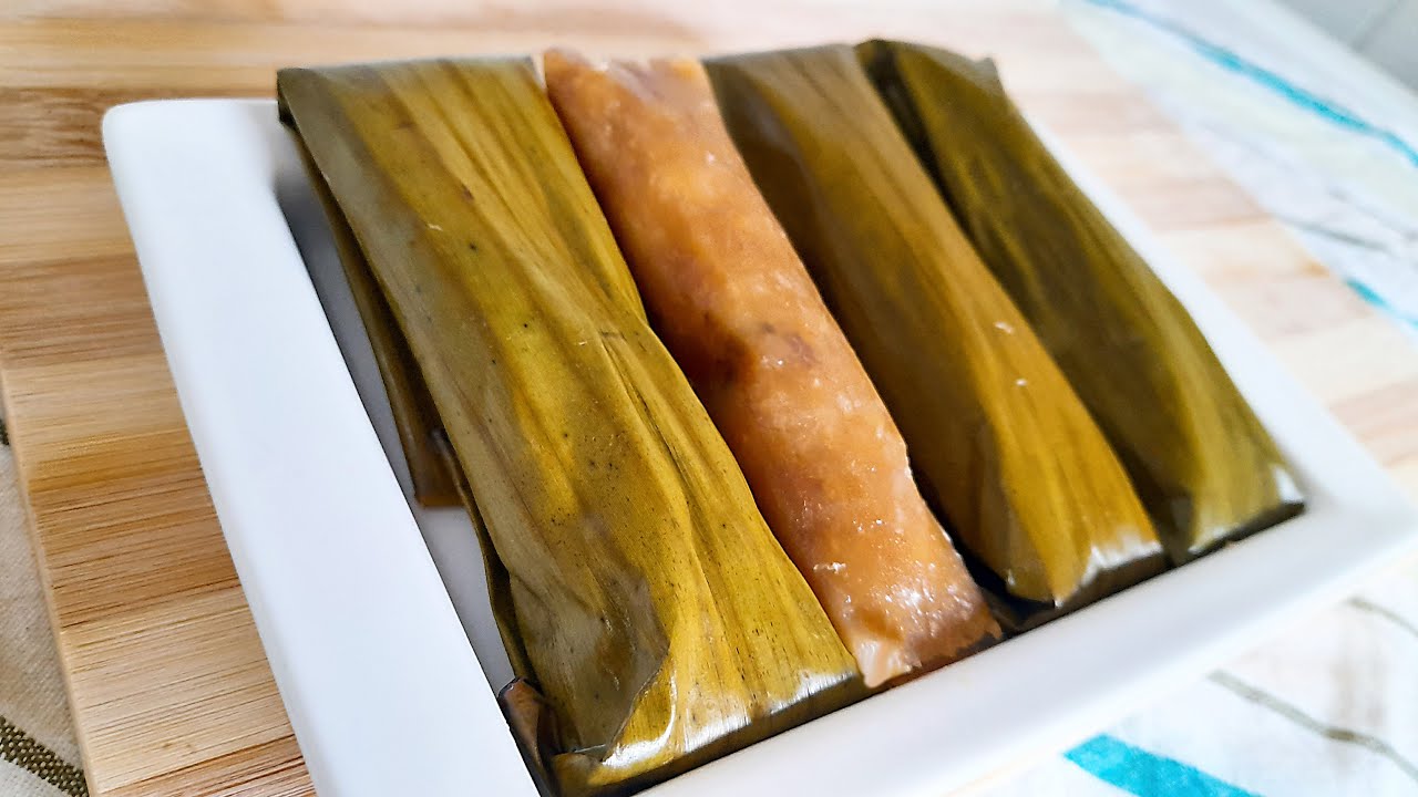 (EngSub) Bánh Chuối Hấp Làm Cách Này Rất Đơn Giản Nhưng Cũng Rất Là Ngon- Steamed Banana Cakes