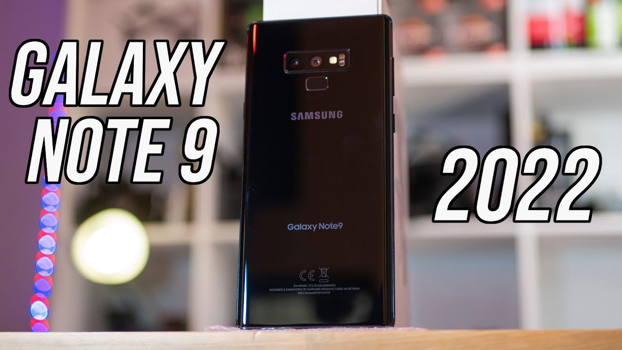 Samsung Galaxy Note 9 en 2022 y 2023