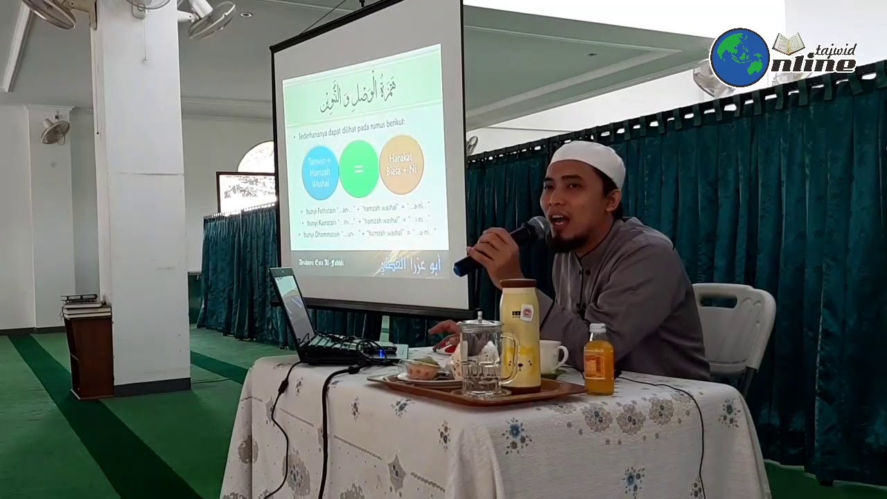 Jazari Yasmin Hamzah Washal 4 Persoalan Nun Wiqayah - Laili Al-Fadhli
