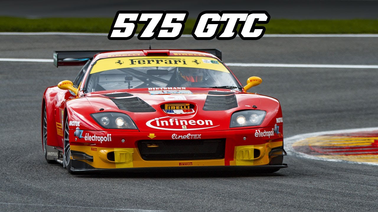 Ferrari 575 GTC Evo. | Downshifts and fly-by's