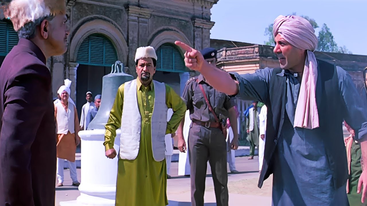 Sir Jhuka Sakta Hoon Toh Kaat Bhi Sakta Hoon🔥 -Tara Singh Ne Di Khuli Chunauti! 👊 | Gadar Movie