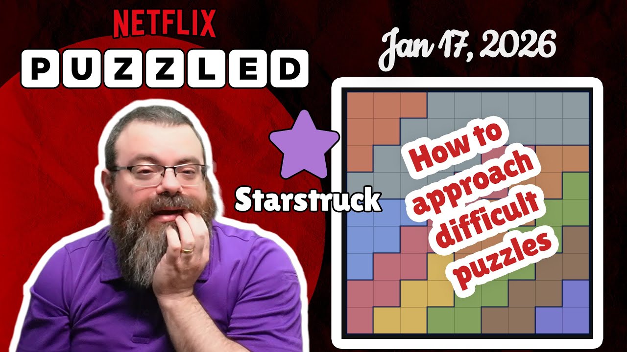 Starstruck Jan 17, 2026 | Netflix Puzzled