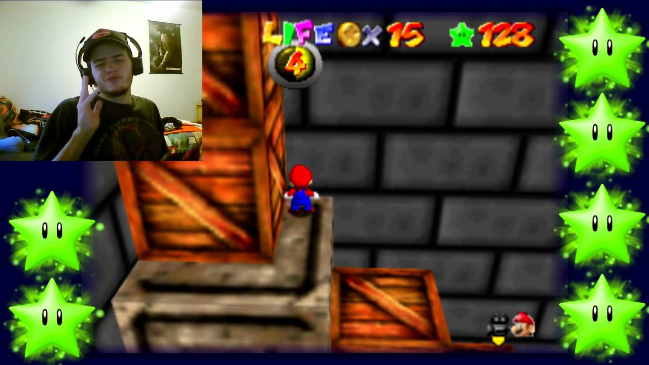 LP Super Mario 64 The Green Stars Part 17 - Finale