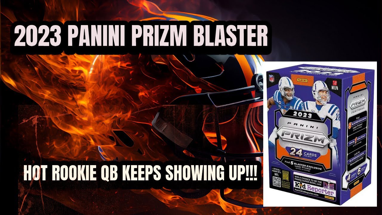 2023 PANINI FOOTBALL PRIZM BLASTER OPENING!!!