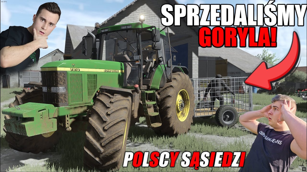 NA NASZYCH OCZACH!- UKRADŁ CIĄGNIK SĄSIADA!😱┃POLSCY SĄSIEDZI ┃84 w/ Koliz & HeRoS