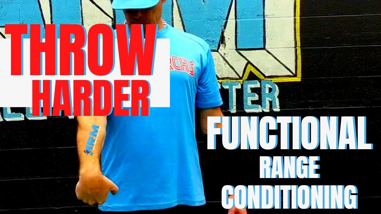 Throw Faster, Throw Harder and Move Better | FRC for Baseball Pitchers & Throwers
