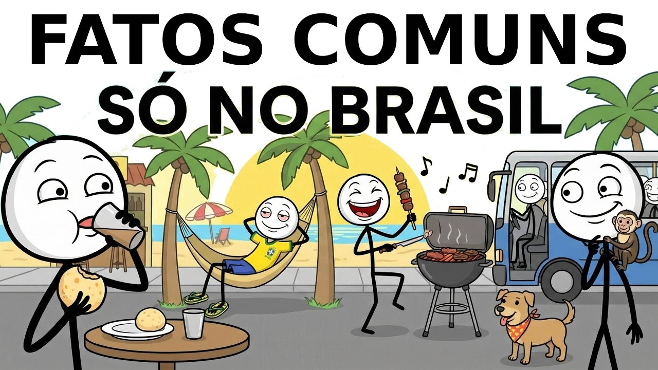 Coisas Que São Comuns No BRASIL Mas Em Outros Países Não