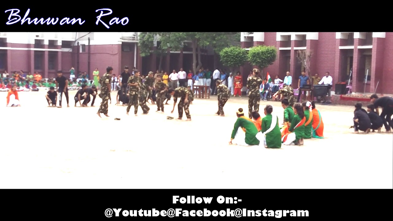 #LordDanceCentre
Tribute to Indian Army/15 August/Petriotric Theme/Bhuwan Rao Choreography.