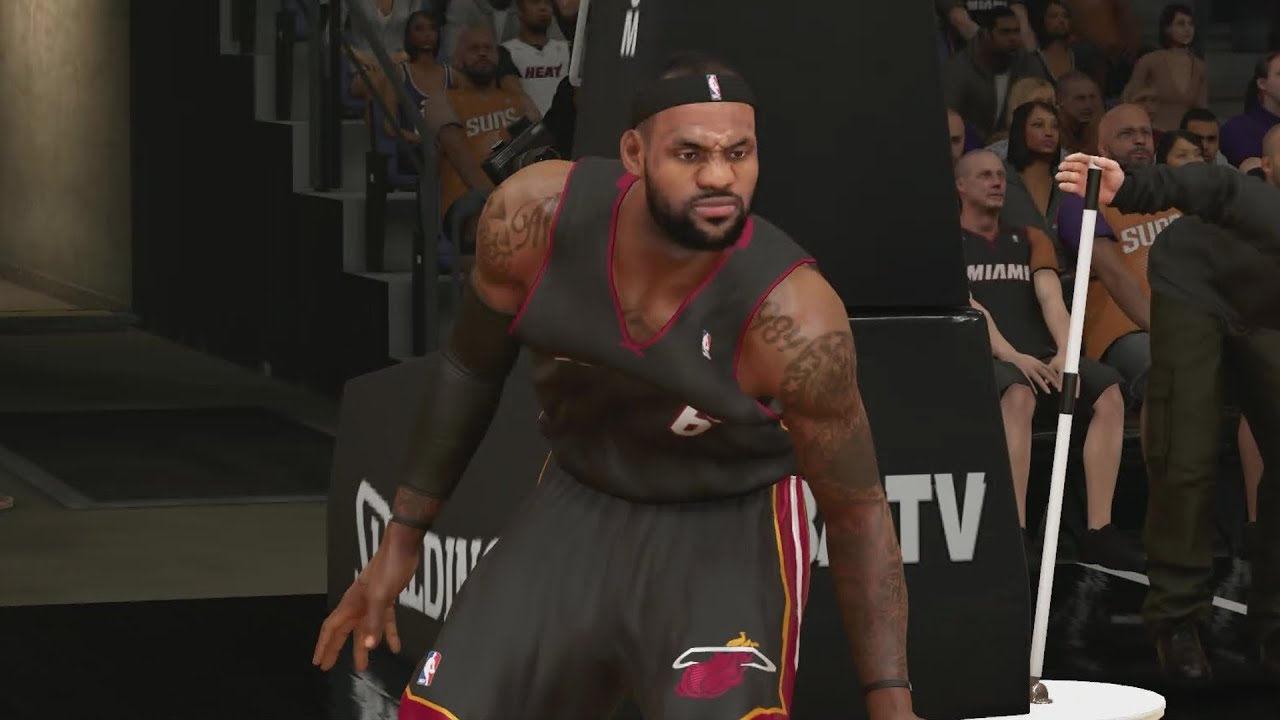 NBA 2K14 PS4 My Career - Showdown!