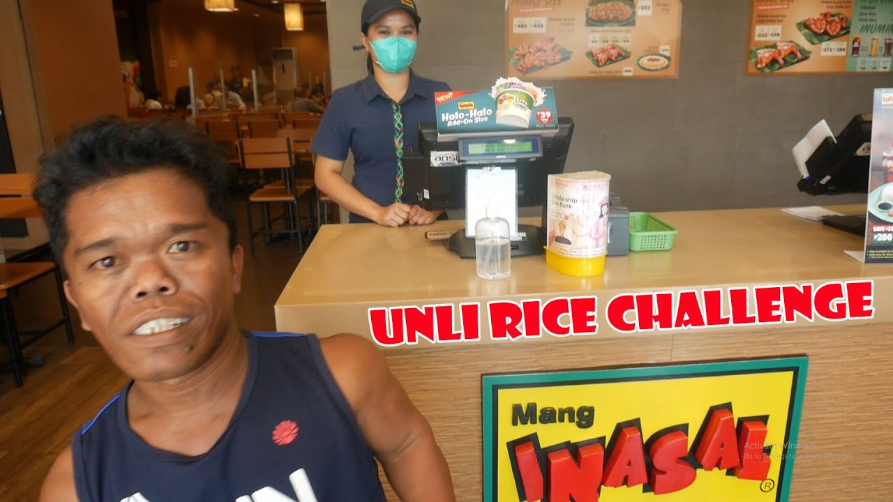 MANG INASAL CHALLENGE