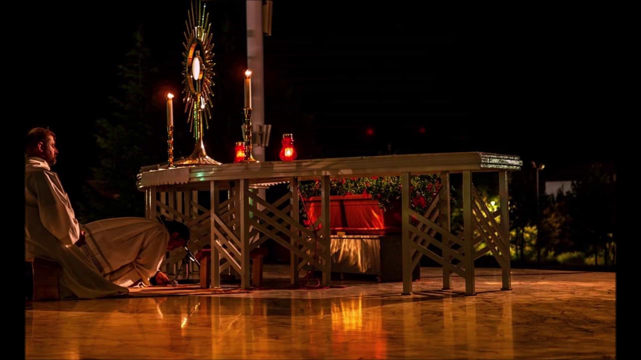 Medjugorje - Eucharistic Adoration - Mirjana's Apparition