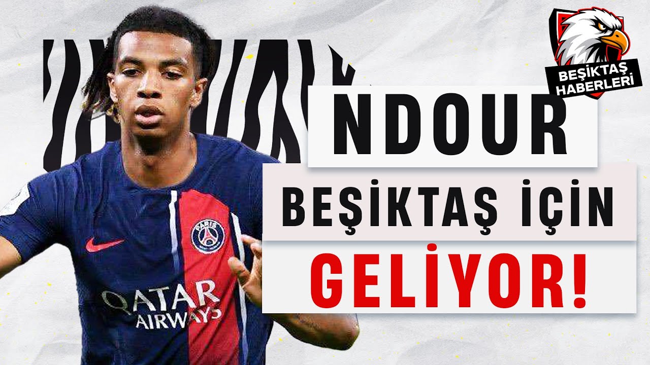 Beşiktaş Cher Ndour Transferini Bitirdi! Futbolcunun Geleceği Saat Belli Oldu