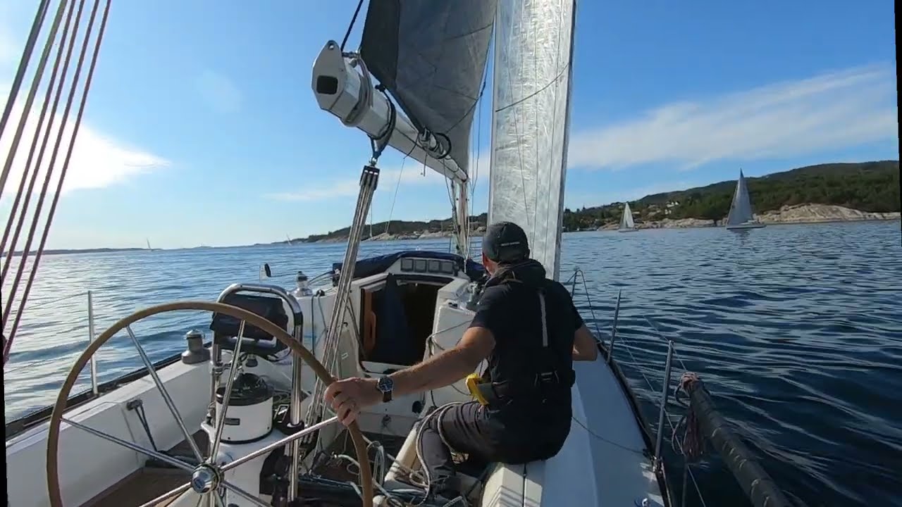 Bergen singlehanded 2022 ombord i X-332 X-faktor