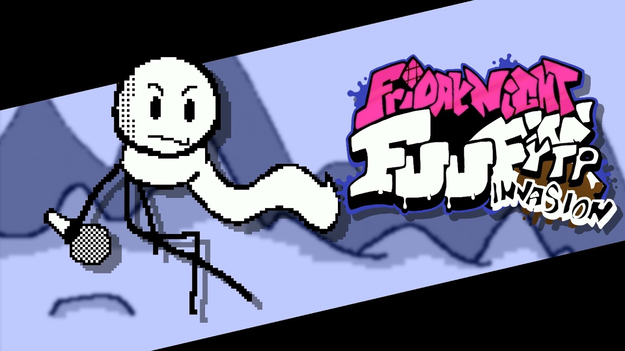 Hatena (Original Mix) - Friday Night Funkin': YTP INVASION [+FLP]