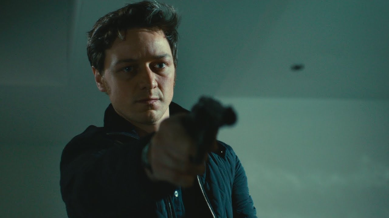 Shooting Gun Scene | &laquo;You Knew&hellip;&raquo; (&laquo;Trance&raquo;, 2013)