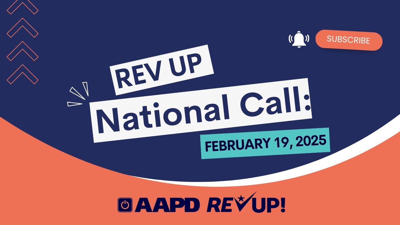 REV UP National Call: February 19, 2025