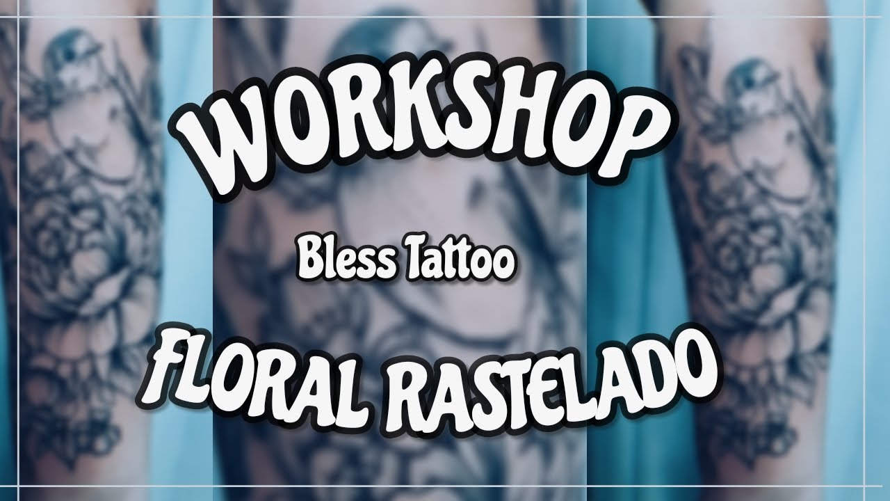 WORKSHOP COM CERTIFICADO - Técnica Floral com Rastelado