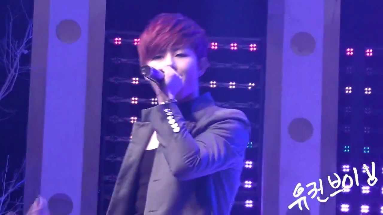 [FANCAM] 111206 블락비(Block B) - Run To You - 유권(U-Kwon).ver