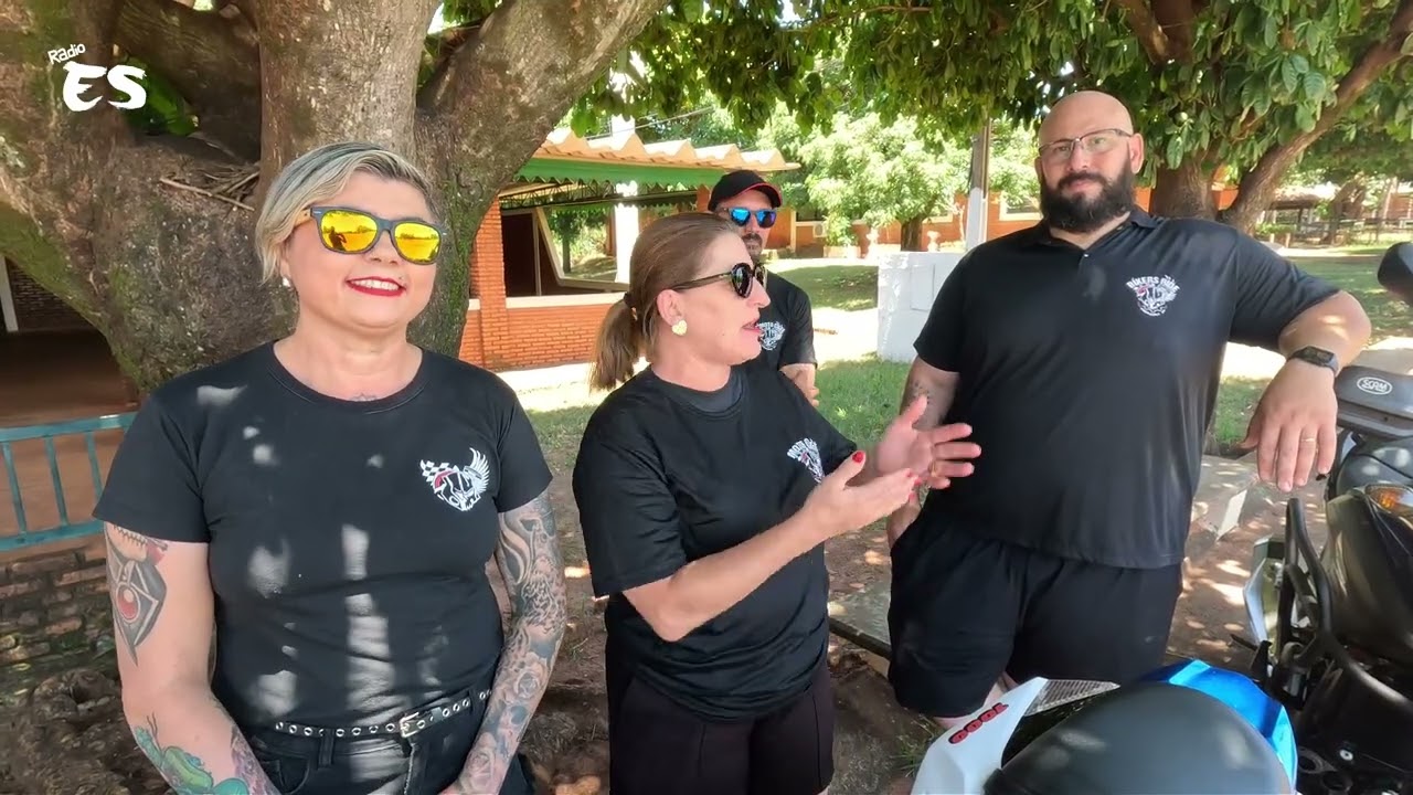 4º Moto Café no recito do Sindicato Rural em Andradina dias 24 e 25 de janeiro