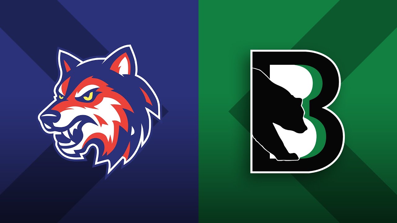 Binghamton Black Bears vs. Watertown Wolves Part 1 | 10/10/25