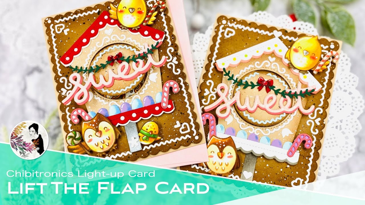 Lift the Flap Card for Sweet Christmas