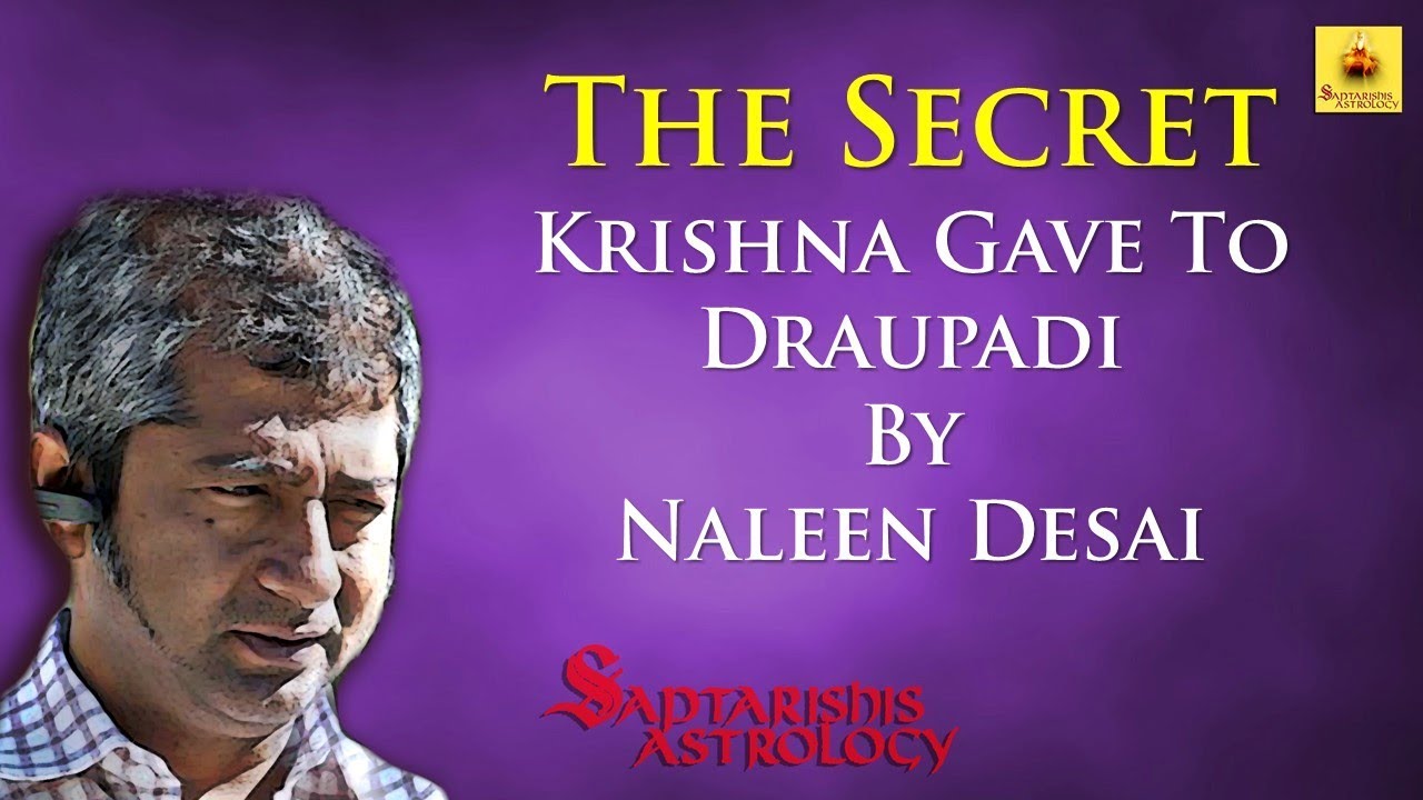 The Secret Remedy Krishna Gave To Draupadi - Nepali Manuscript