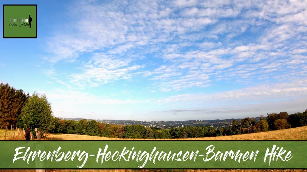 Ehrenberg - Heckinghausen - Barmen Hike | 4K | Day Hikes [deutsch]
