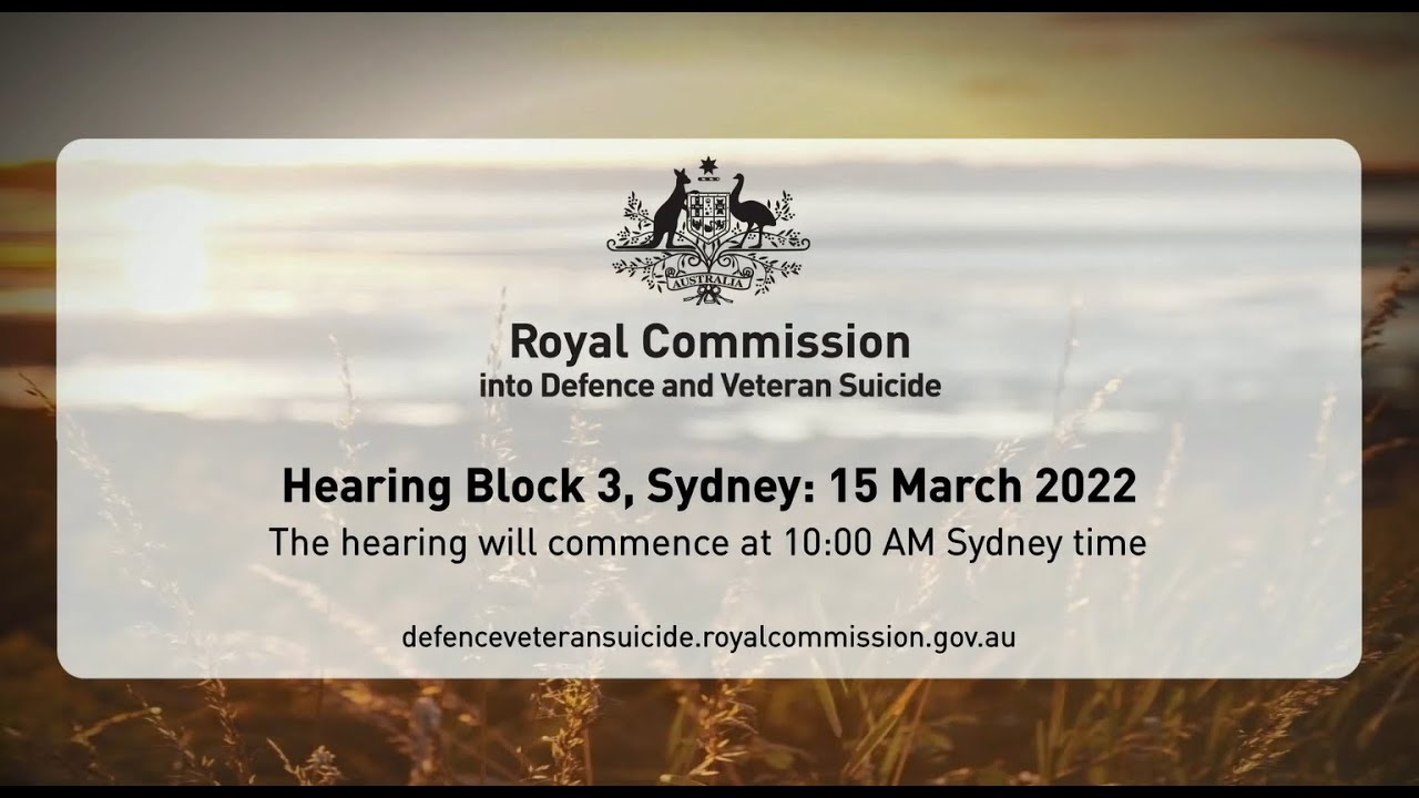 Public Hearing Day 6 - Sydney, 15 March 2022