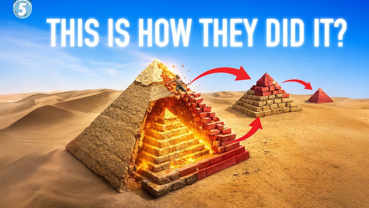 5 причин, почему эта новая теория пирамид меняет всё...