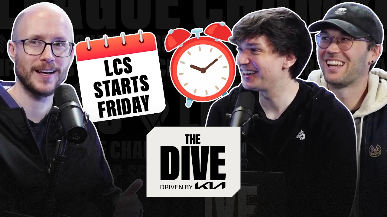LCS SUPER WEEK BEGINS FRIDAY & Patch 26.4! | The Dive Driven by Kia