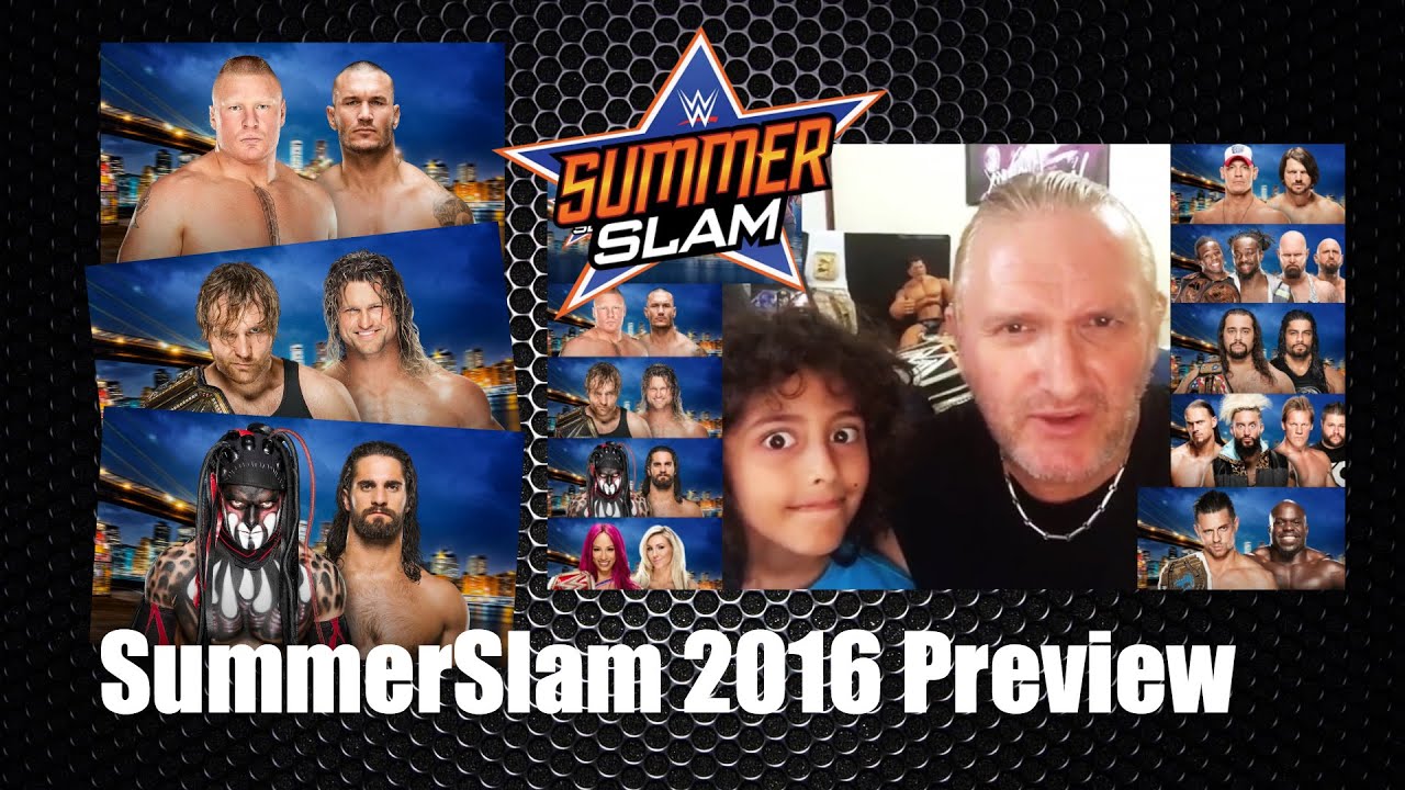 WWE SummerSlam 2016 Preview : BLD BeatDown 13