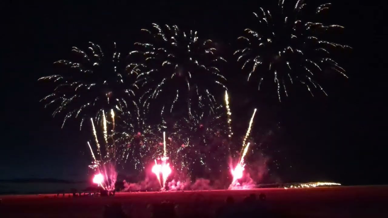 Komodo Fireworks. Belvoir Castle Firework Champions 2022.