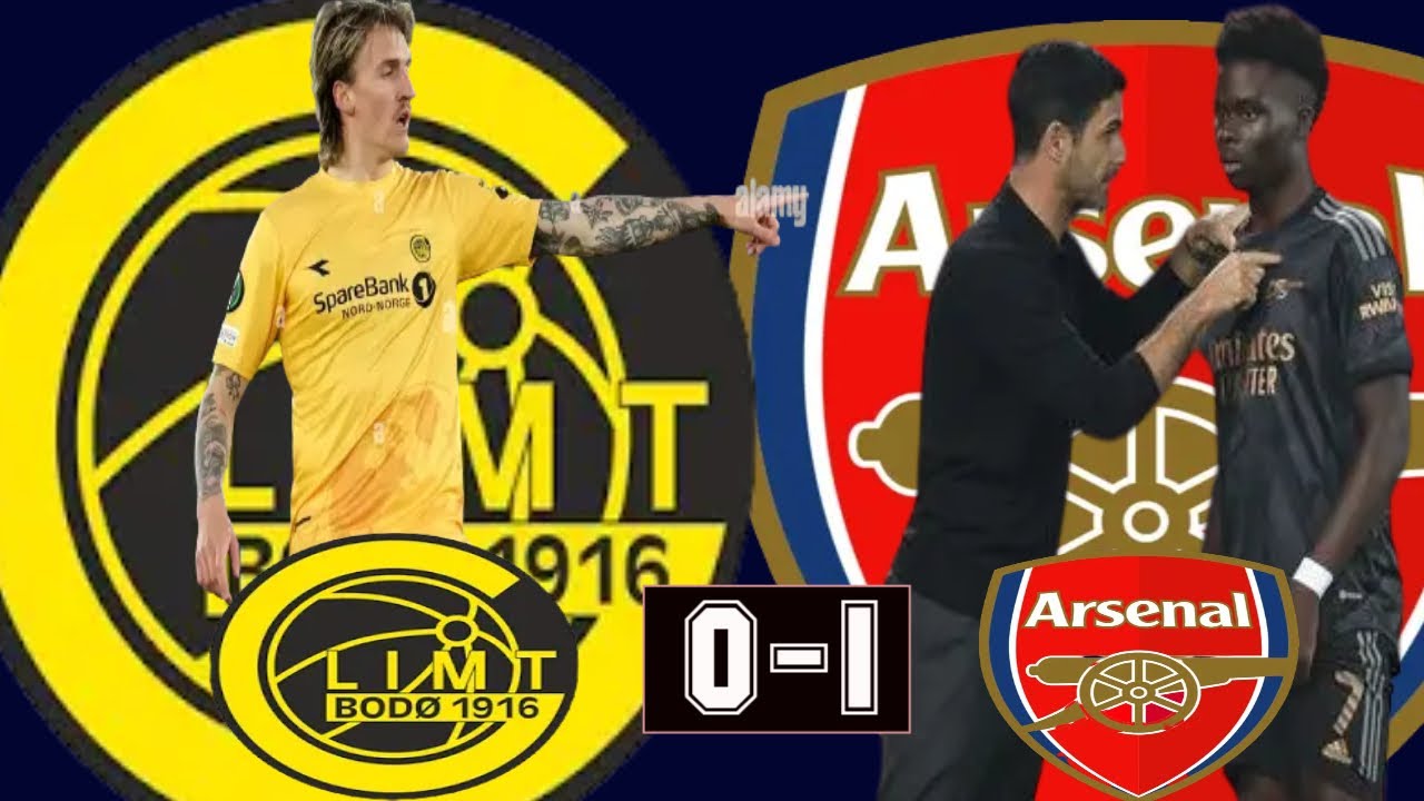 Bodo/Glimt vs Arsenal 0-1 Highlights : UEFA Europa League (UEL) &ndash; October 13th, 2022.