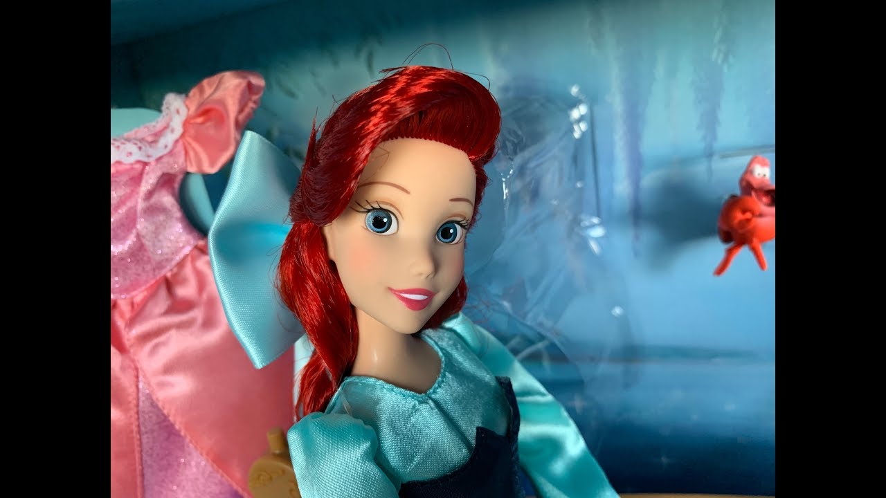 The Little Mermaid Deluxe Play set - Shopdisney!