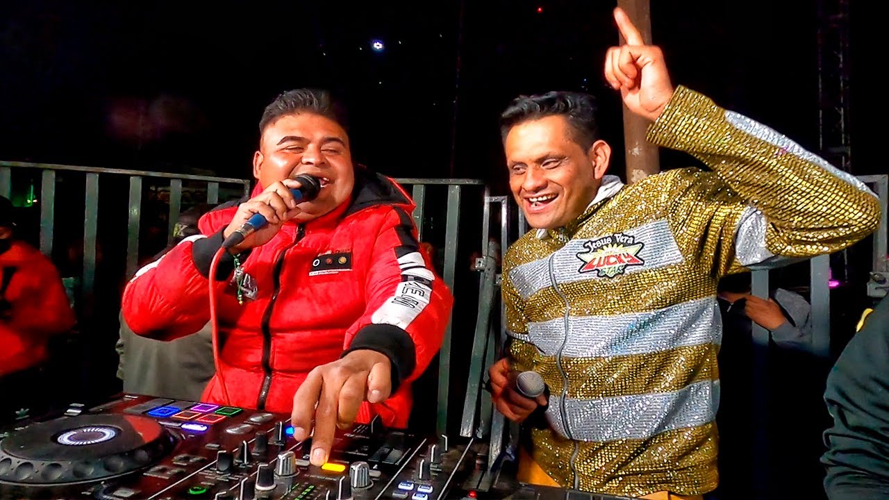 Esto Paso Cuando Se Junto Sonido Lucky Star y DJ Geras | Cumbia Persa | El Seco Puebla 2022