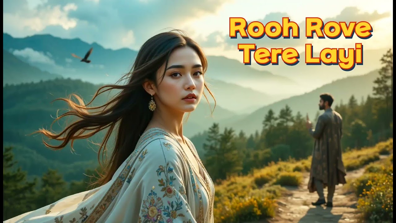 Rooh Rove Tere Layi 💔 | Heart Touching Punjabi Sad Song | Sufi Song