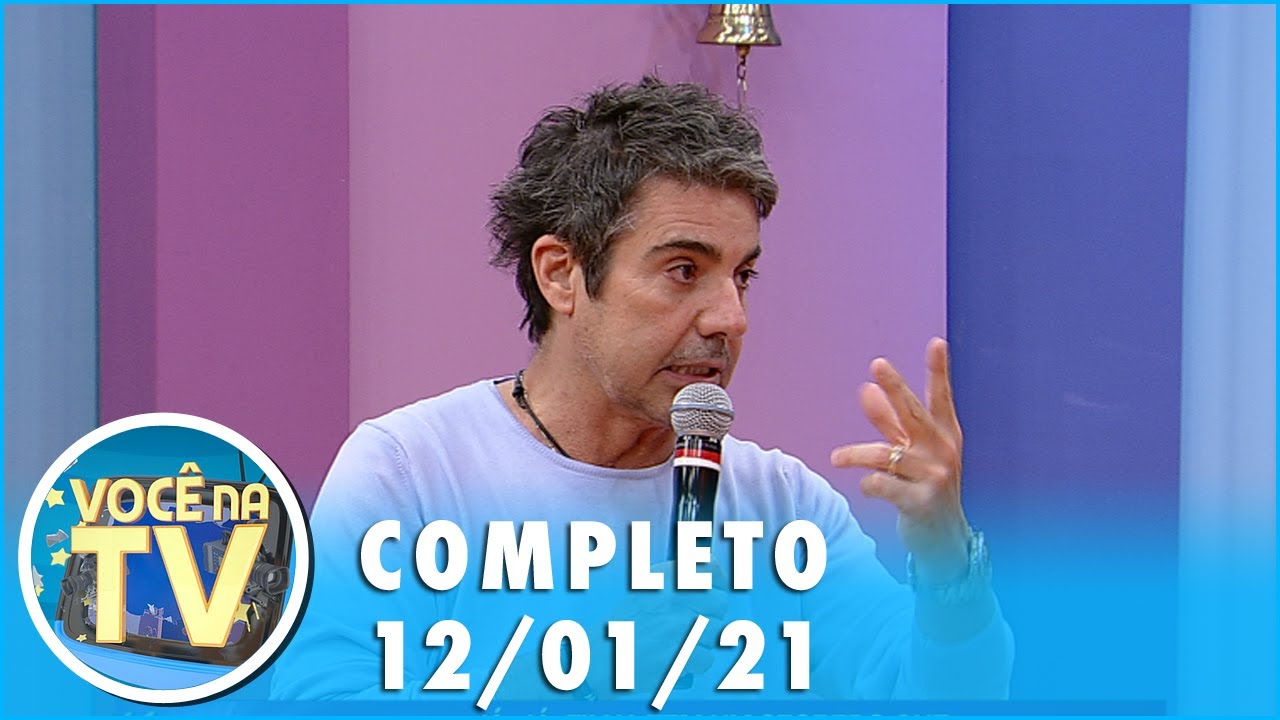 Você na TV (12/01/21) | Completo