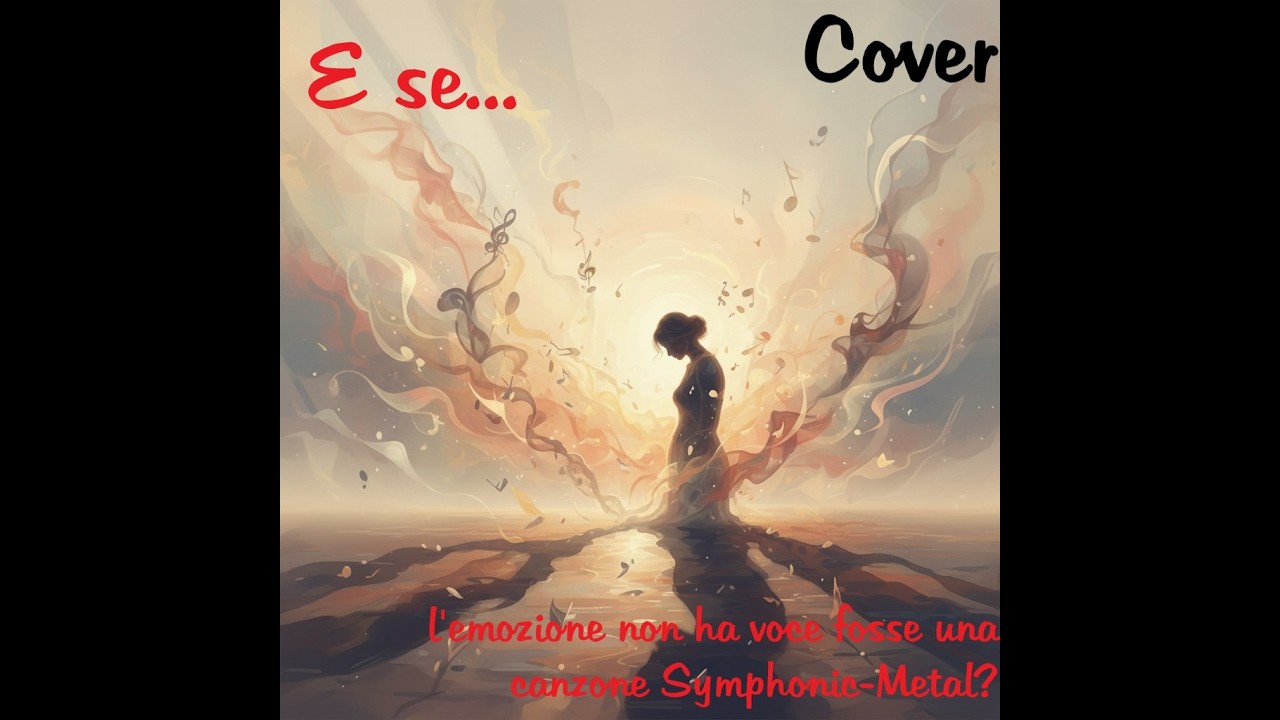 E se... L'emozione non ha voce fosse una canzone Symphonic-Metal?