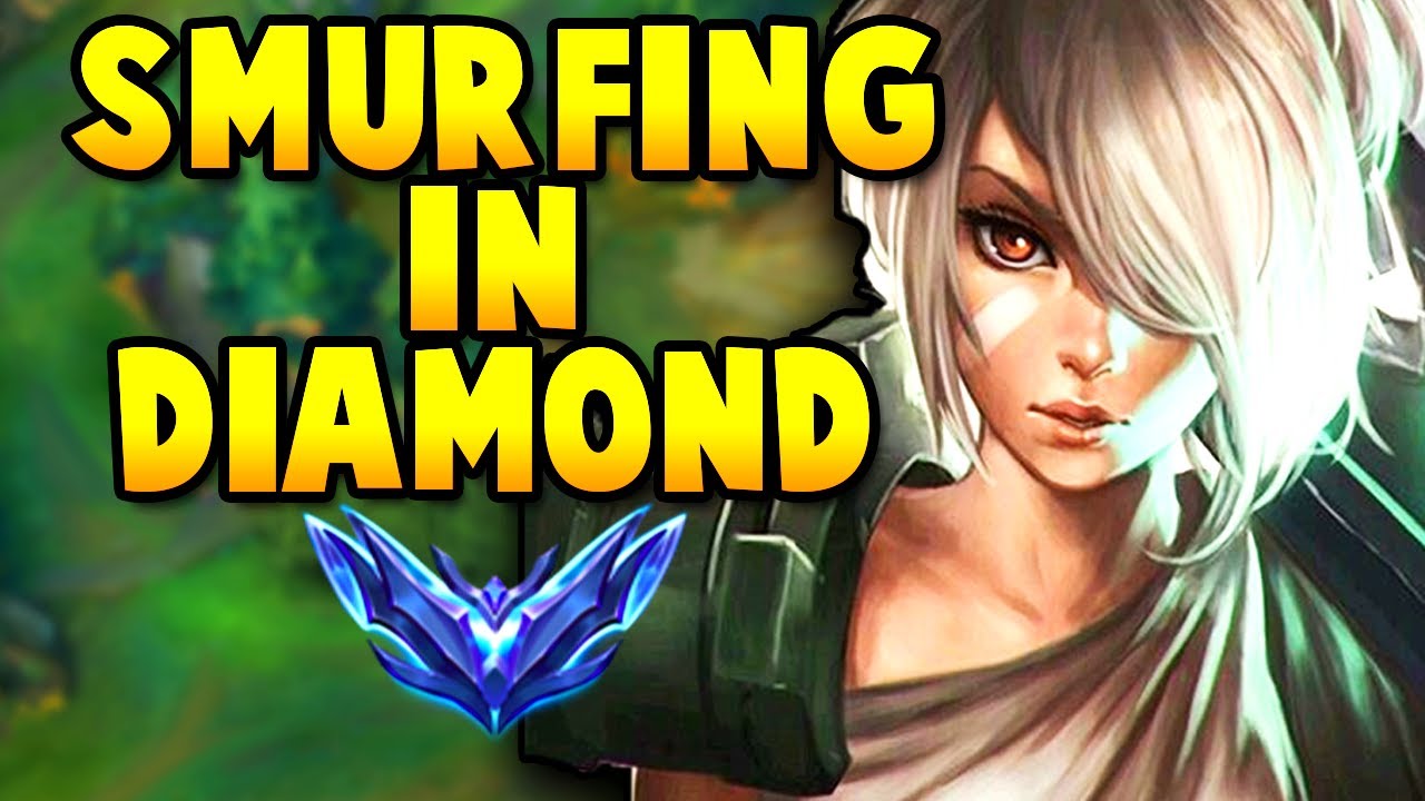 Rank 1 2100LP Challenger Smurfs in Diamond