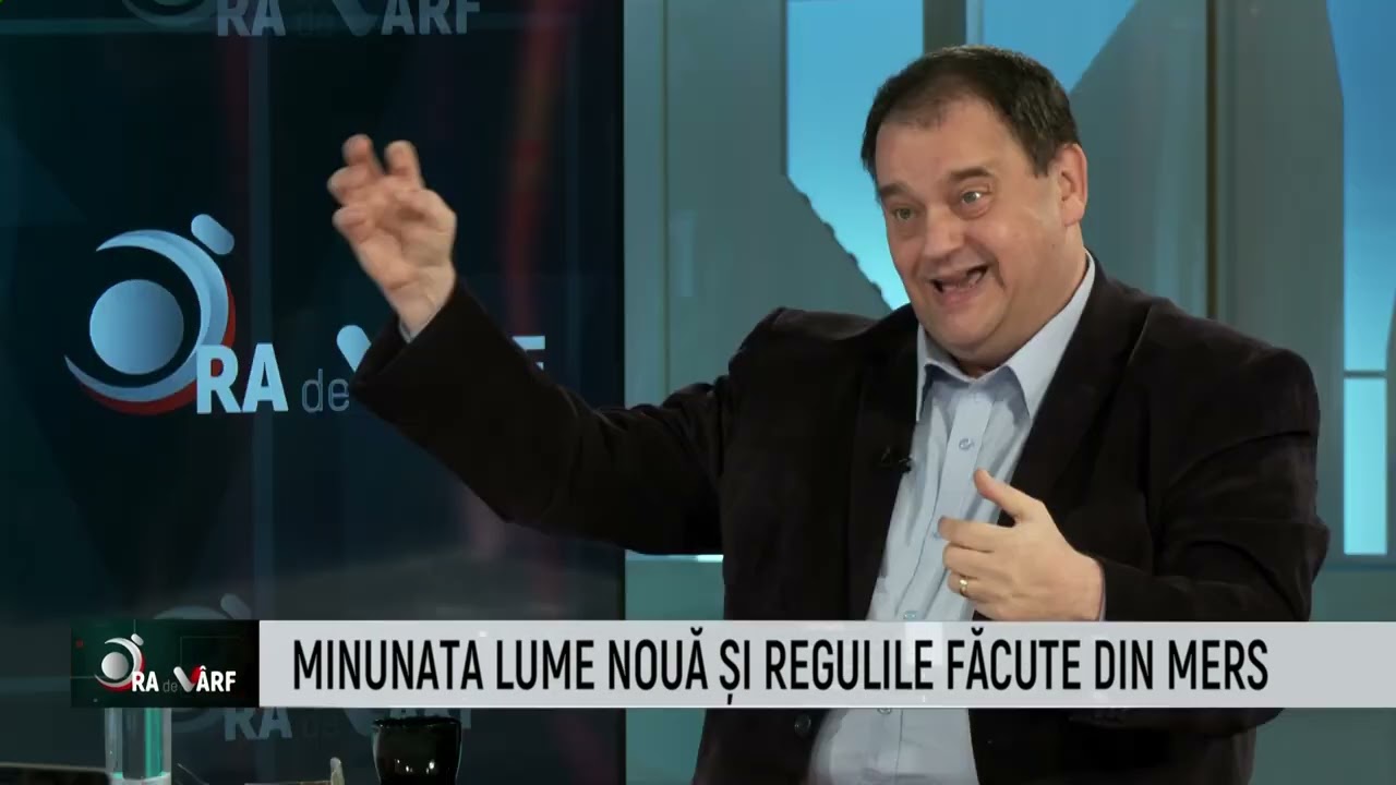 Ora de varf cu Radu Preda - H.D. Hartmann - 12 Ianuarie 2026 @Metropola TV