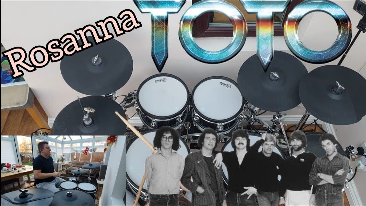 Rosanna Toto Drum Cover Adam Spicer